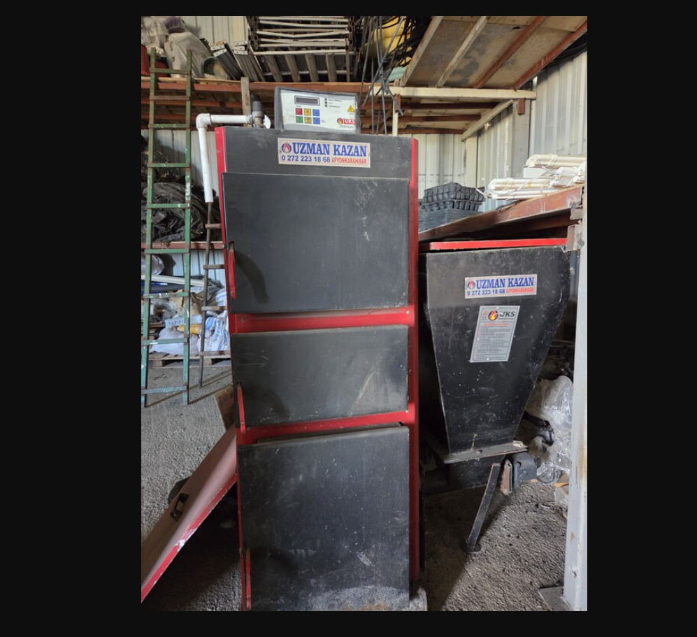 Uzman Kazan Otomatik Yuklemeli Kalorifer Kazani 2